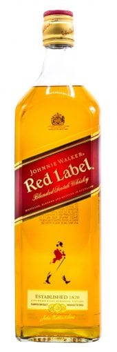 Johnnie Walker Blended Scotch Whisky Red Wine 1L