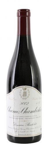 2002 D. Bachelet Charmes Chambertin Vieilles Vignes, Grand Cru 750ml