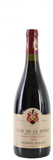 2001 Ponsot Clos de la Roche Vieilles Vignes, Grand Cru 750ml