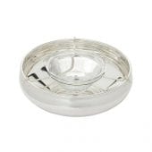 Calvisius: Silver Plated Caviar Bowl single