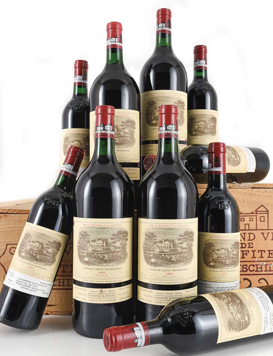 1985 Chateau Lafite Rothschild in OWC