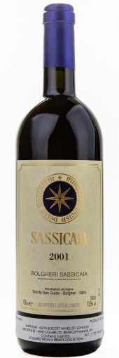 2001 Tenuta San Guido Sassicaia 750ml