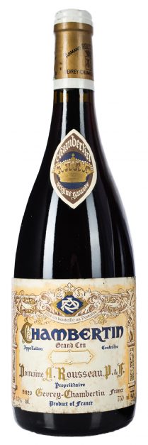 2012 A. Rousseau Chambertin 750ml