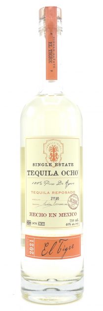 TEQUILA OCHO TEQUILA REPOSADO 750ML