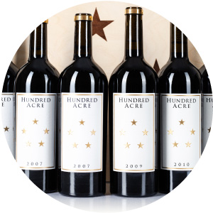 bottles of Hundred Acres