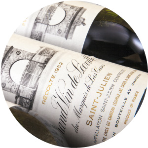 bottle of Chateau Leoville Las Cases 1982 Bordeaux Red Blends