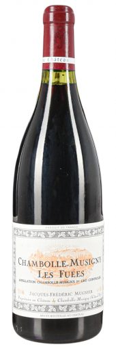 2007 J.F. Mugnier Chambolle Musigny Les Fuees, Premier Cru 750ml