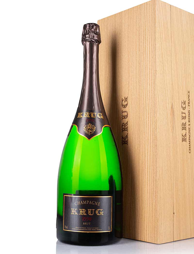 Lot 1556: 1 Jeroboam 1998 Krug Vintage Champagne in OWC