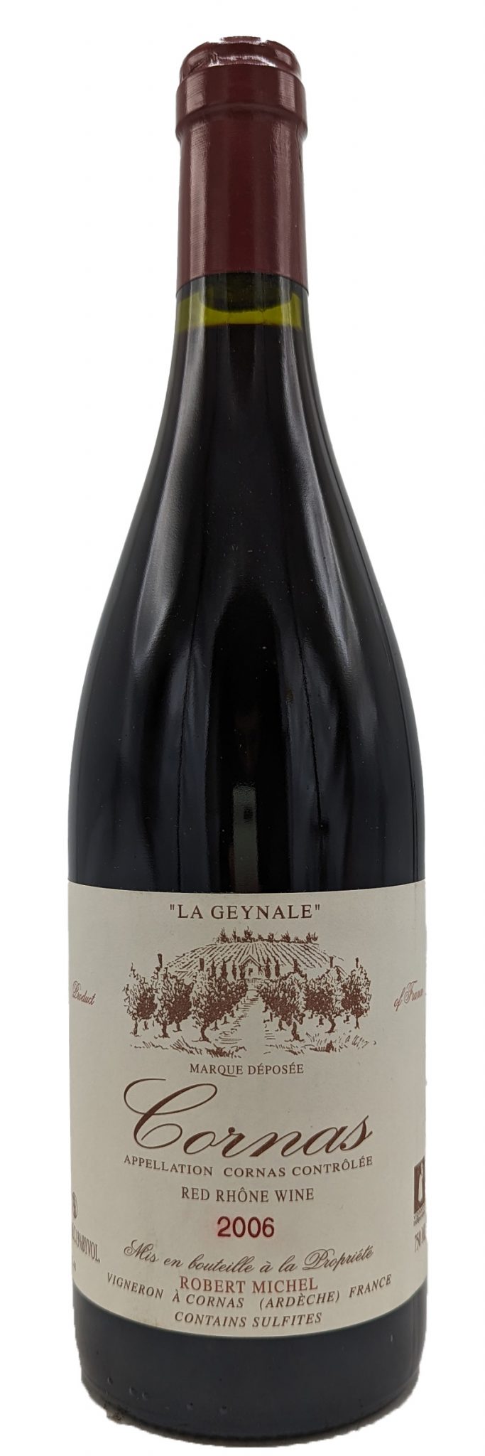 2006 R. Michel Cornas La Geynale 750ml
