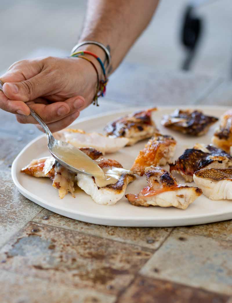 seafood dish
