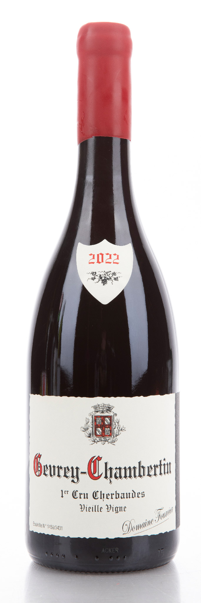 2022 Domaine Fourrier Gevrey Chambertin Cherbaudes 750ml