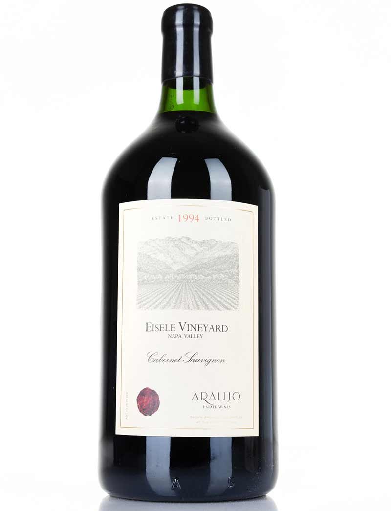 Lot 172: 1 double magnum 1994 Araujo Estate Cabernet Sauvignon Eisele Vineyard