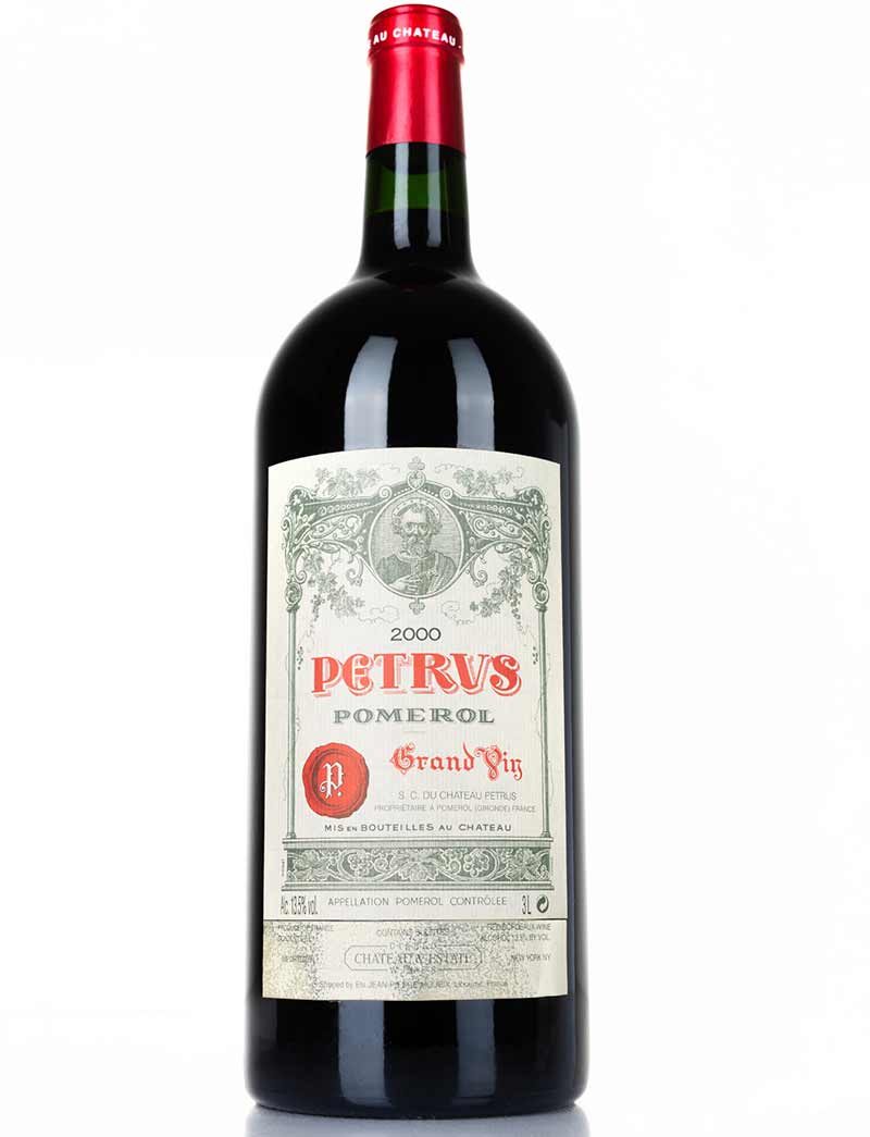 Lot 49: 1 double magnum 2000 Chateau Petrus